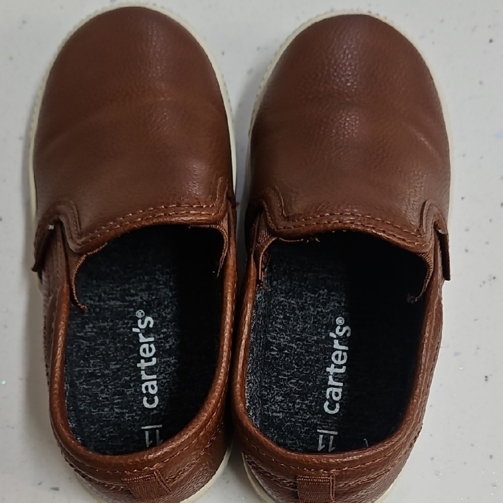 Carter's Brown Slip-On Shoes